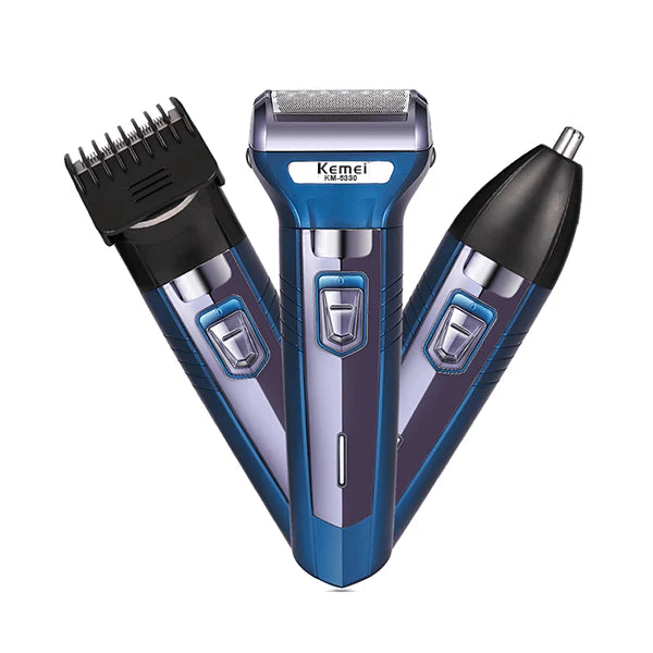 3 in 1 Kemei Grooming Kit