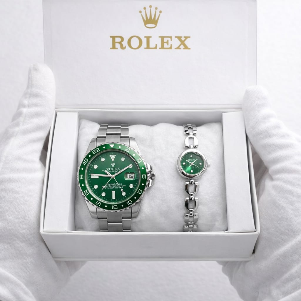 Rolex GMT-Master II Style Couple Watch