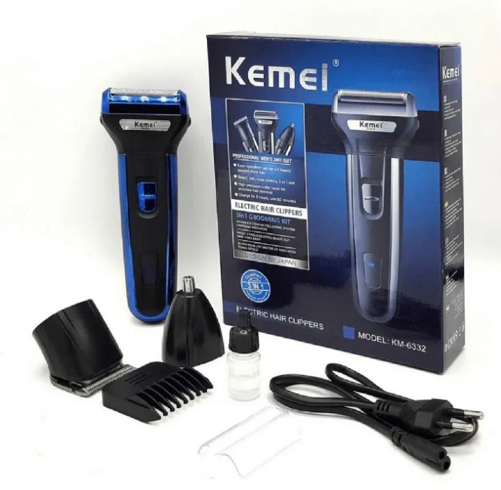 3 in 1 Kemei Grooming Kit